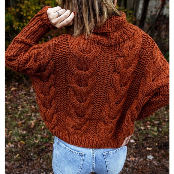 🍂🍁 Emmer & Oat Cedar Street Sweater 🍁🍂 - Picture 4 of 5